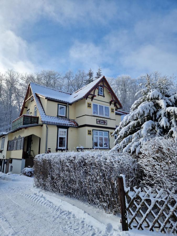 Appartement Haus Fessel - Helenenruh à Elend Extérieur photo