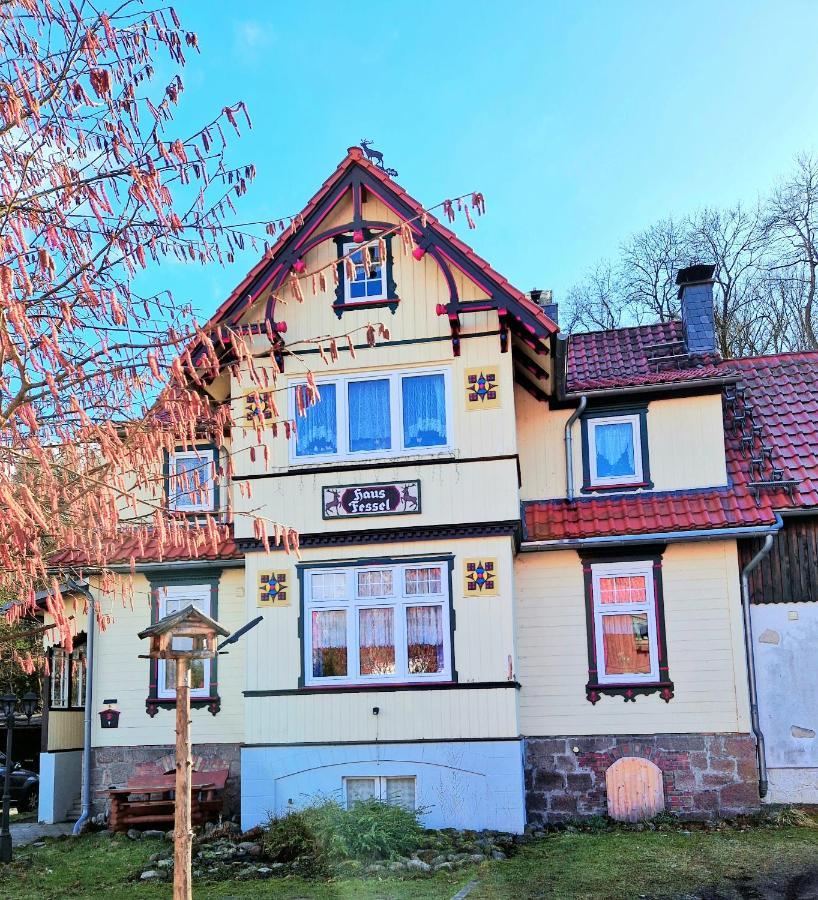 Appartement Haus Fessel - Helenenruh à Elend Extérieur photo