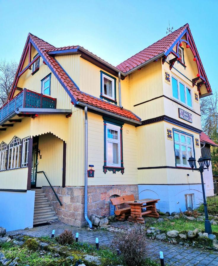 Appartement Haus Fessel - Helenenruh à Elend Extérieur photo