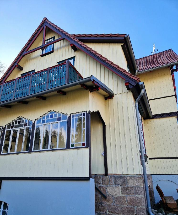 Appartement Haus Fessel - Helenenruh à Elend Extérieur photo