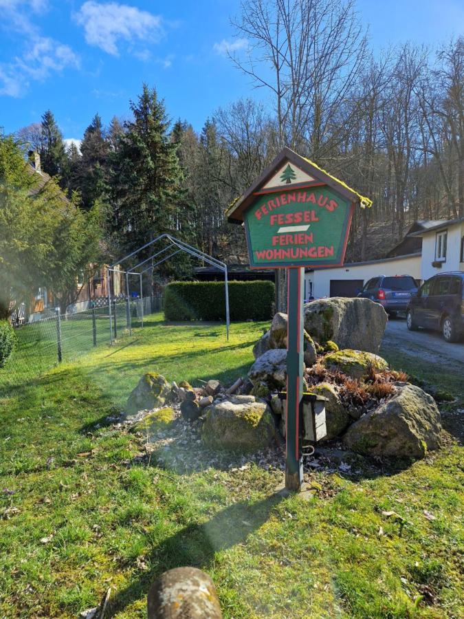 Appartement Haus Fessel - Helenenruh à Elend Extérieur photo
